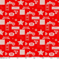 Weihnachtstischdecke Weihnachtsdecken Wachstuch Tischdecke Weihnachten 20m Rolle 140cm Breite Rot - E04210L
