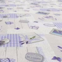 Tischdecke Provance Lavendel Frankreich abwaschbar Wachstuch Wachstuchtischdecke