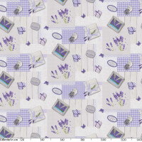 Tischdecke Provance Lavendel Frankreich abwaschbar Wachstuch Wachstuchtischdecke