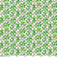 Tischdecke Efeu Blätter Zaun Weiß Grün abwaschbar Wachstuch Wachstuchtischdecke