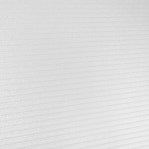 Tischdecke edle Streifen Relief Weiß abwaschbar Wachstuch Wachstuchtischdecke