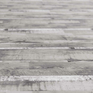 Tischdecke Wachstuch Holz Industrie Brett Industry Grau 140x240 cm pflegeleicht