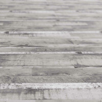 Tischdecke Wachstuch Holz Industrie Brett Industry Grau 140x240 cm pflegeleicht