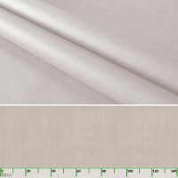 Wachstuchtischdecke abwaschbar Tischdecke Wachstuch Textileffekt Prägung Chic & Charme Hellgrau Breite 140cm