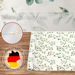 Tischdecke Stoff Tischwäsche Textil abwaschbar Tischtuch Baumwolle Polyester Botanika Outdoor Tischdecke